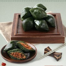 국산쌀 국산쌀100% 쑥 깨송편1kg, 1봉, 1kg