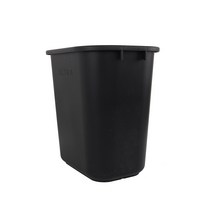 진성울트라 PP 회전 휴지통 13L~50L, 13L 휴지통_블랙