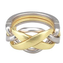 하나야마 캐스트퍼즐 링(RING) LV4