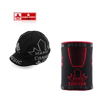 하후캐나다 모자 + 워머세트, 워머공통 E2 + 모자 B1