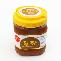 파주장단콩마을 된장, 2kg, 5개