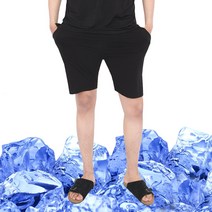빅사이즈 기본 아이스 반바지