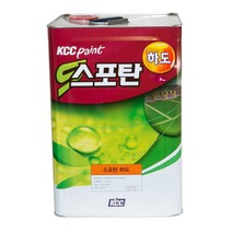 KCC 옥상 우레탄 방수재 하도 14kg 중도 18kg 상도 12.6L 스포탄 모노탄 1액형 2액형, 스포탄하도 14kg