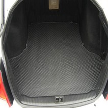 루젠 무취 고무 트렁크매트, (검정)트렁크-기아 니로(우퍼무)