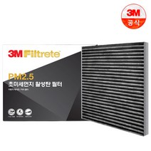 3M PM2.5 초미세먼지 활성탄필터_코란도 스포츠 F6244, 단품, 1개