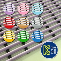 항균튜브매트 욕실 미끄럼방지매트 일반형 세로120cm x 가로50cm / 화장실매트 발판 목욕탕 어린이집 유치원 매트, 연보라, 1개