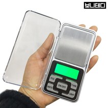 [보니테디] 초정밀 저울 포켓 전자 휴대 디지털, 0.1g~500g