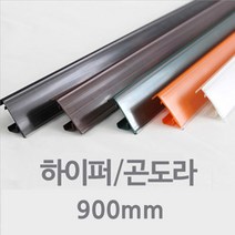 부원진열장 하이퍼곤도라 가격표시기 라벨 가격표 라벨홀더, 900mm_갈색, 1개