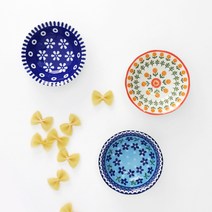 히츠키프롬재팬 보니타 11cm 찬기, 네이비, 1개