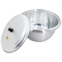 국산 양은 새마을 솥 28 cm 냄비 업소 식당 주방 찜 곰솥