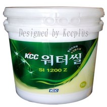 KCC 건축용 수성 발수제 4L 워터씰 18L 적벽돌 실리콘 발수 방수 코팅 친환경, 수성발수제 18L
