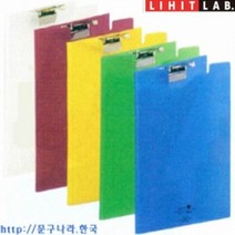 리히트랩 Clip File(242x330mm)수용120매 F-5035리히트랩JPN, Clear, 1개