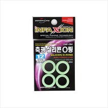 [동명] 축광 실리콘 O링 DMF-264, 10