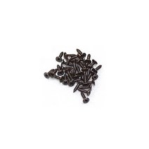 대왕 목공용 나사못(미니피스) 100개 1개묶음 검정, 2x10mm