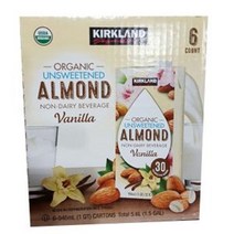 커클랜드 무가당 유기농 아몬드 음료 946ml X 6팩