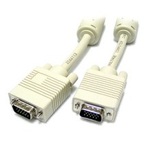 RGB(D-SUB) 최고급형 PC/모니터/TV 연결 케이블 1M