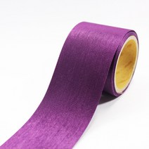 리본디자이너 원단리본, 106-새틴포도주[폭40mm], 50cm
