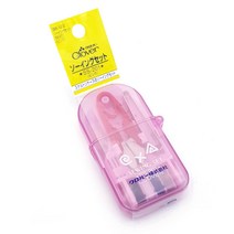 쏘잉스타 크로바 미니 바느질 세트 긴급소잉키트 (블루 핑크) 38-121 38-122, 핑크(38-122)