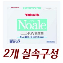 일본야쿠르트 유산균 캡슐, 1개