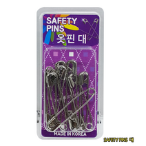 GJ가짐 케이스 다용도 옷핀 특대 대 중 소, (명성)옷핀 대, 1개