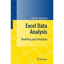 Excel Data Analysis: Modeling and Simulation Hardcover, Springer