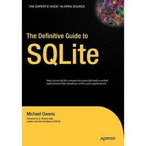 The Definitive Guide to SQLite Hardcover, Apress