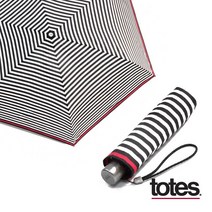 토스 totes 토스우산 수동 3단우산 레드헴 A102Y64 우양산