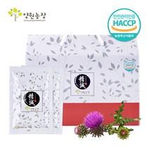 (주)양원농장 엉겅퀴즙 80ml*30포 건강즙, 2400ml, 1개