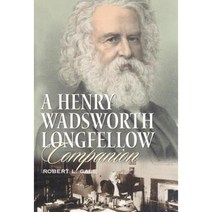 A Henry Wadsworth Longfellow Companion Hardcover, Greenwood