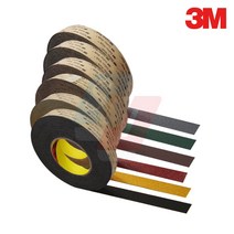 [3M] 미끄럼방지테이프 폭25mmx3M 6M 9M 18M 소분판매
