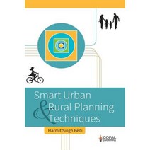 Smart Urban and Rural Planning Techniques Paperback, Copal Publishing Group