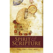 Spirit and Scripture: Exploring a Pneumatic Hermeneutic Hardcover, Continnuum-3pl