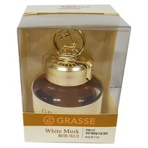 불스원 그라스 라스떼렐 화이트 머스크, 110ml