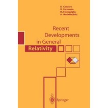 Recent Developments in General Relativity Paperback, Springer