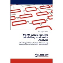Mems Accelerometer Modelling and Noise Analysis Paperback, LAP Lambert Academic Publishing