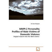 MMPI-2 Personality Profiles of Male Victims of Domestic Violence Paperback, VDM Verlag