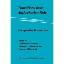 Transitions from Authoritarian Rule: Comparative Perspectives Paperback, Johns Hopkins University Press