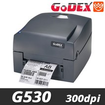 고덱스 바코드프린터 G530 Godex 라벨프린터 G-530 이더넷지원 바코드 프린터, G530 (RS232)