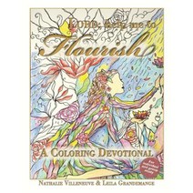 Lord Help Me to Flourish: A Coloring Devotional Paperback, Sunnyville Publishing