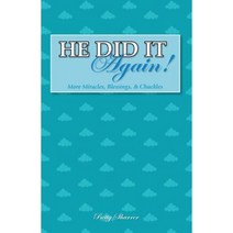 He Did It Again! Paperback, Mick Art Productions