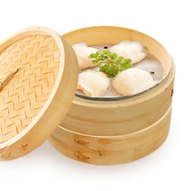 데코하우스 웰빙 대나무 찜기 만두찜기 찜통, 대나무찜기_20cm