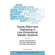 Kondo Effect and Dephasing in Low-Dimensional Metallic Systems Hardcover, Springer