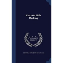 Hints on Bible Marking Hardcover, Sagwan Press