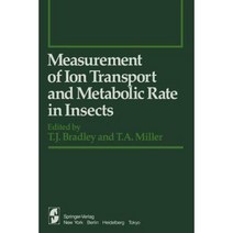 Measurement of Ion Transport and Metabolic Rate in Insects Paperback, Springer
