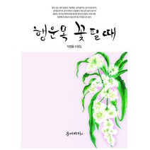 (형광펜증정)(문예바다) 행운목 꽃 필때 / 박병률 수필지