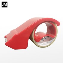 광명화학 가위손 박스테이프 커터기 국산, 레드