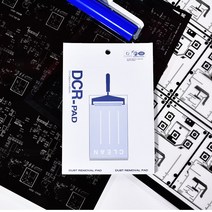 JGR DCR 롤러 핸드 크린롤러 실리콘 핸드크리너(A), 추가01 DCR PAD 165x240 50장