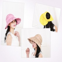 써니몰 레이나 돌돌이 비치모자