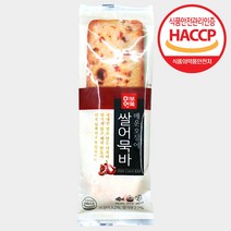 부산어묵 수제찐어묵 핫바 쌀어묵바, 매운오징어 72g, 1팩