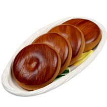우리네농산물 달콤한 왕만쥬빵 60gx30개입 / 당일생산 big size Manjoo, 60g, 30개